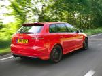 Audi RS3 Sportback 2010 года (UK)
